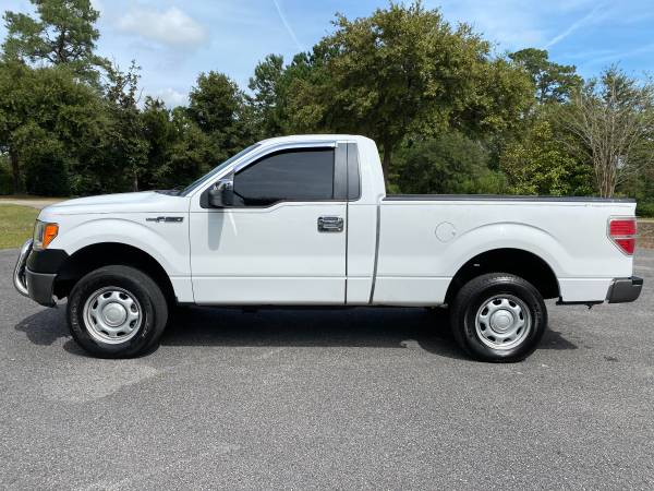 2014 FORD F150 XL 4x2 2dr Regular Cab Styleside 6 5 ft Stock 11186 for sale in Conway, SC – photo 4