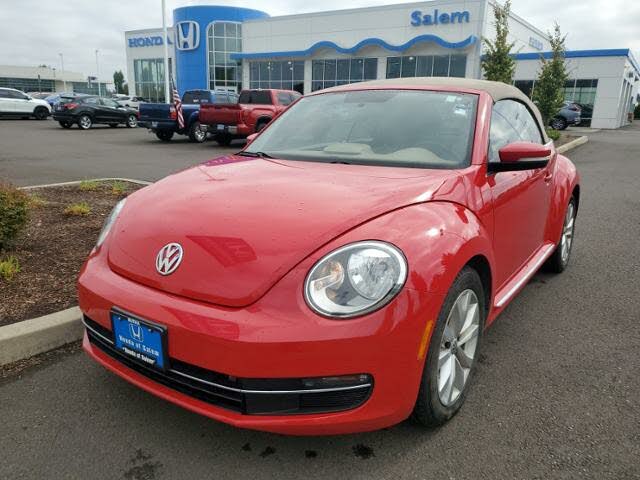 2015 Volkswagen Beetle TDI Convertible with Sound and Navigation for sale in Salem, OR