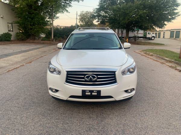 2013 Infiniti JX35 - cars & trucks - by owner - vehicle automotive... for sale in Raleigh, NC