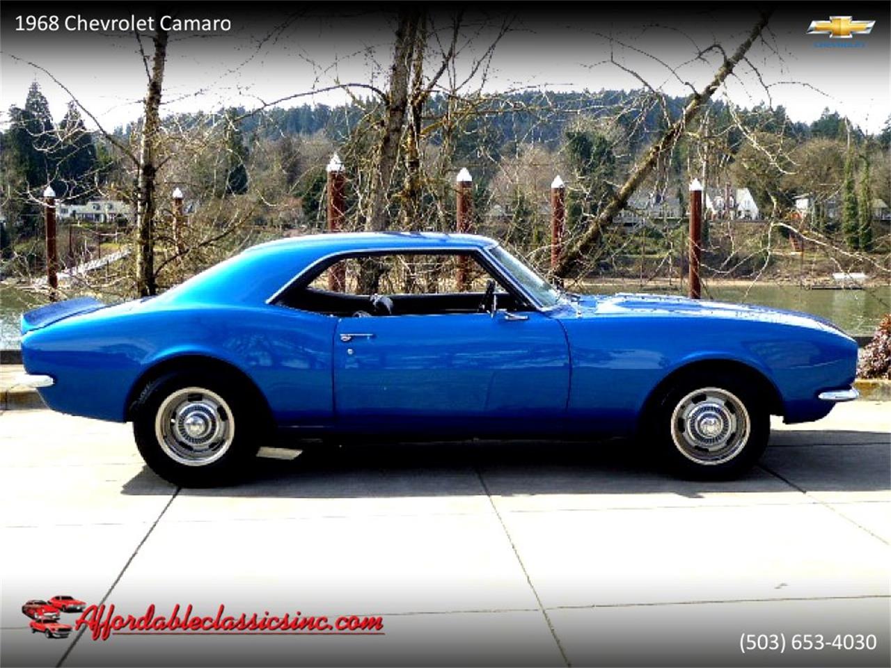 1968 Chevrolet Camaro for sale in Gladstone, OR – photo 4