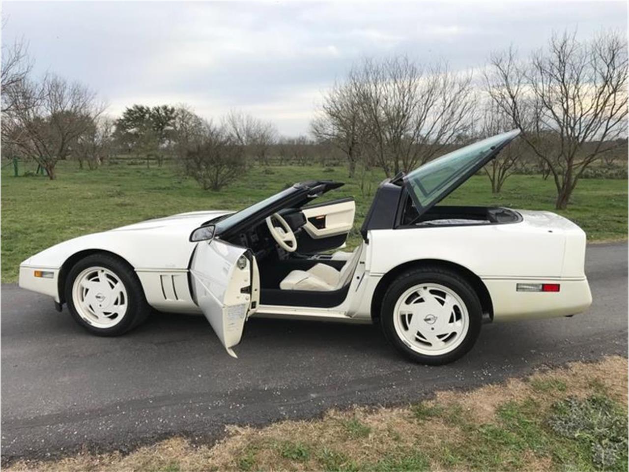 1988 Chevrolet Corvette for sale in Fredericksburg, TX – photo 60