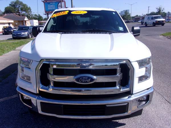 2017 FORD F150 SUPERCREW 3 5L V6 GREAT ON GAS DRIVE OFF READY - cars for sale in Metairie, LA – photo 6