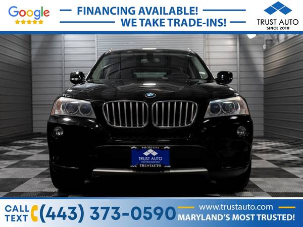 2011 BMW X3 35i AWD SUV wPremiumTechnology Pkgs - - by for sale in Sykesville, MD – photo 3
