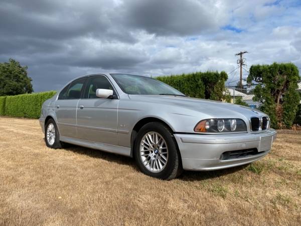 2001 BMW 5-Series 530i e39 4dr Sdn Auto - - by dealer for sale in McMinnville, OR – photo 3
