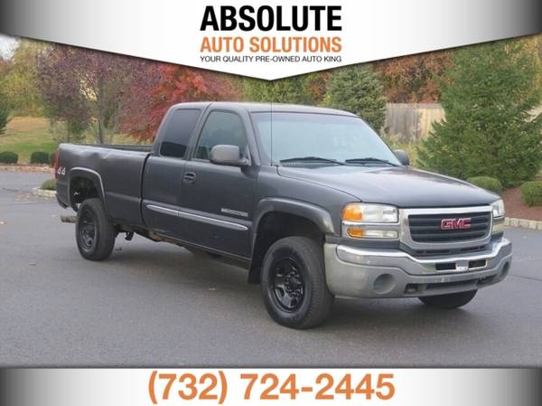 2003 GMC Sierra 2500HD SLE 4dr Extended Cab 4WD LB for sale in Hamilton, NJ – photo 3