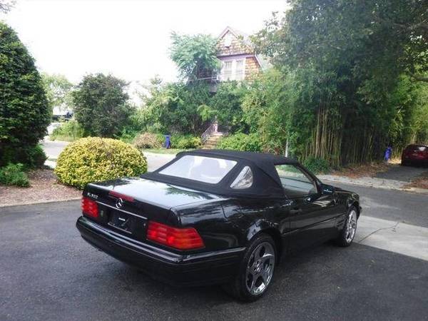1998 Mercedes-Benz SL-Class - - by dealer - vehicle for sale in Arlington, District Of Columbia – photo 6