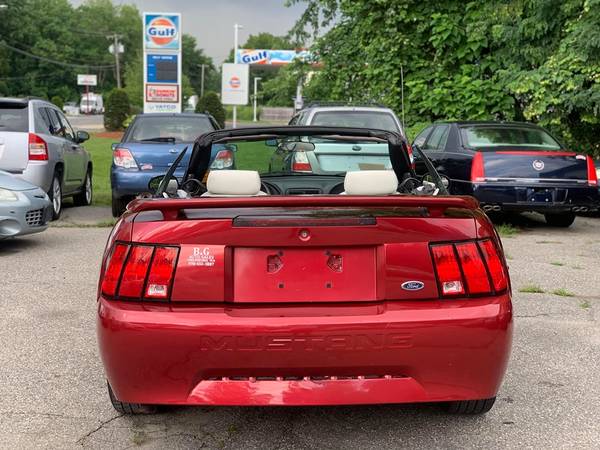 2003 Ford Mustang Deluxe Convertible LOW MILEAGE ( 6 MONTHS WARRANTY ) for sale in North Chelmsford, MA – photo 5