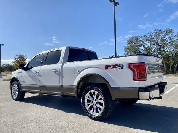 2015 FORD F150 KING RANCH 4X4*5.0 V8*CLEAN CARFAX*VERY NICE!* - cars... for sale in San Antonio, TX – photo 7