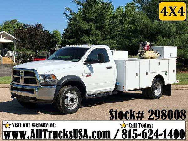 Medium Duty Service Utility Truck 1 ton Ford Chevy Dodge GMC 4x4 4WD... for sale in western KY, KY – photo 8