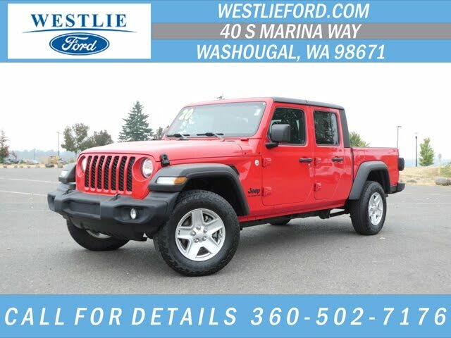 2020 Jeep Gladiator Sport S Crew Cab 4WD for sale in Washougal, WA