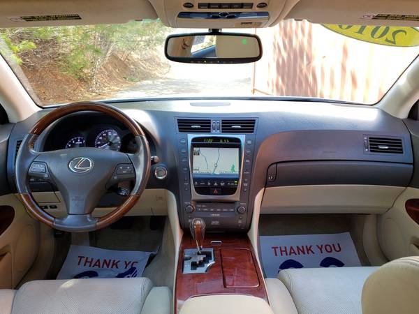 2010 Lexus GS350 AWD Sedan, 127K, Bluetooth, Leather, Sunroof, NAV! for sale in Belmont, NH – photo 13