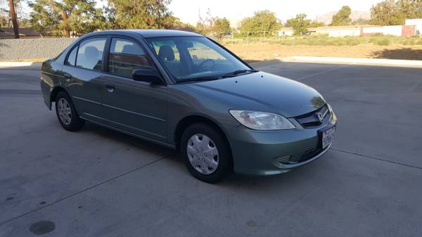 2004 Honda Civic (SUPER LOW MILES, CLEAN TITLE, GREAT DEAL) for sale in Porterville, CA – photo 6