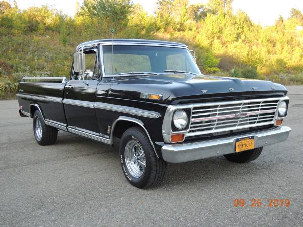 1969 Ford F100 Ranger 390 Automatic. Southern Truck. for sale in Johnson City, NY – photo 2