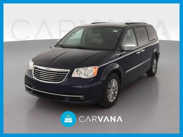 2014 Chrysler Town and Country Touring-L Minivan 4D van Blue for sale in NEWARK, NY
