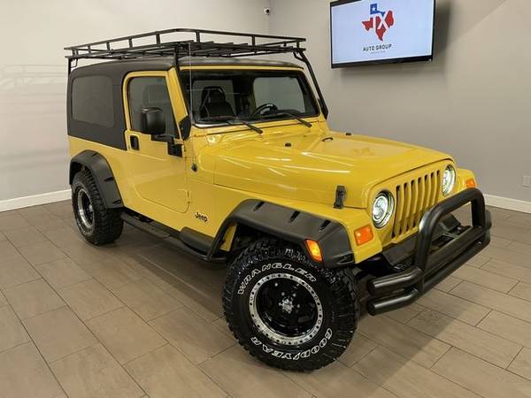 2004 Jeep Wrangler Unlimited Sport Utility 2D - - by for sale in Houston, TX – photo 6