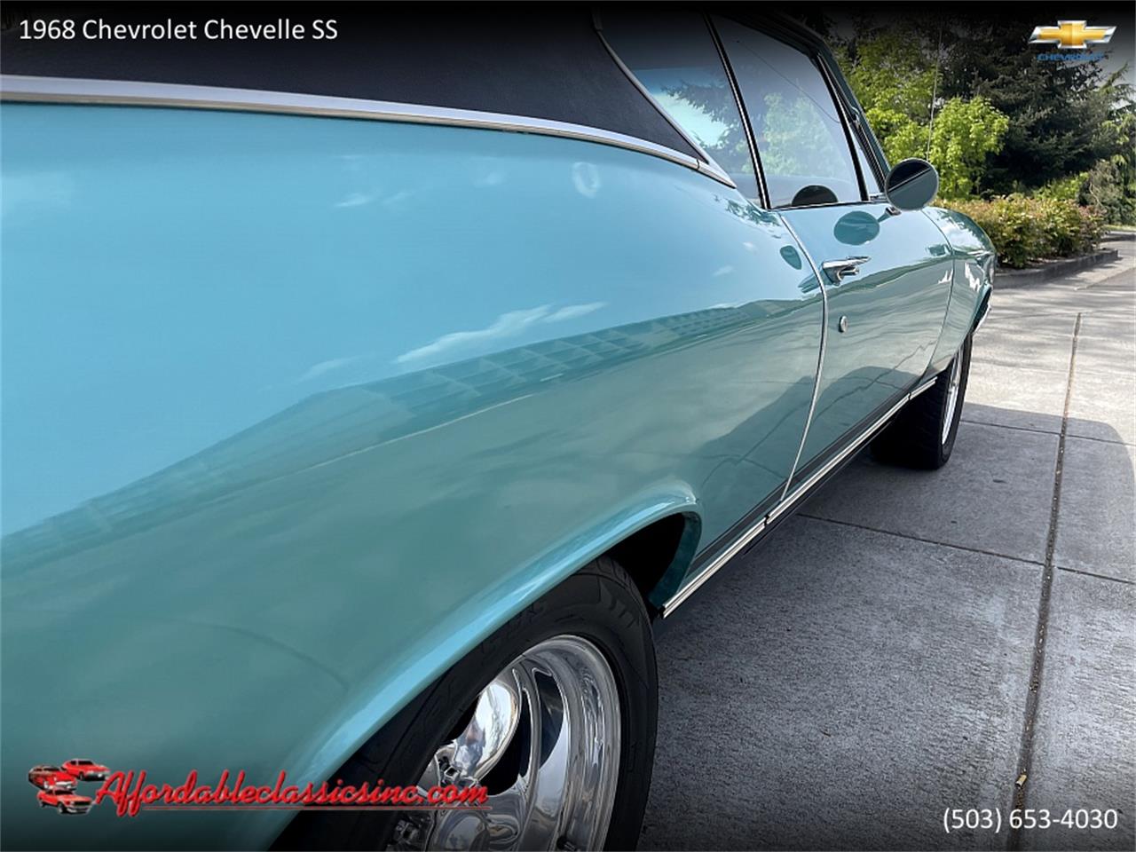 1968 Chevrolet Chevelle SS for sale in Gladstone, OR – photo 22