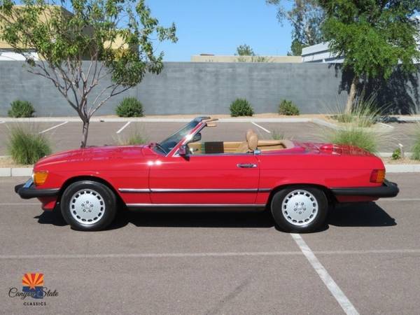 1986 Mercedes-benz 560 Series 2DR CONVERTIBLE 560SL for sale in Tempe, WA – photo 5