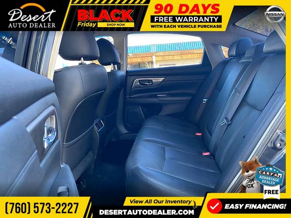2013 Nissan Altima limited edition Leather Seat Sun Roof 90,000... for sale in Palm Desert , CA – photo 11