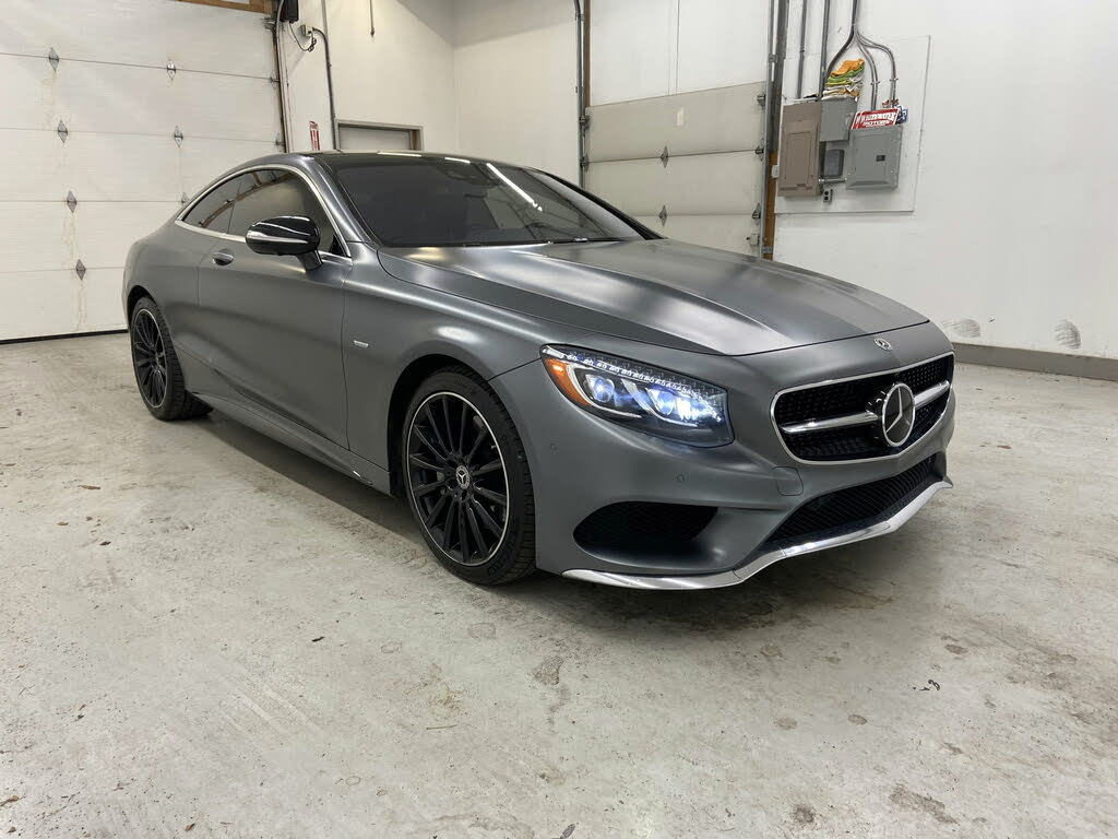 2017 Mercedes-Benz S-Class Coupe S 550 4MATIC for sale in West Harrison, IN – photo 5