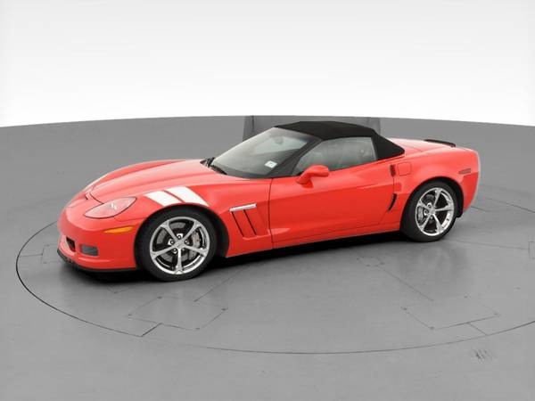 2010 Chevy Chevrolet Corvette Grand Sport Convertible 2D Convertible... for sale in Mayville, NY – photo 4