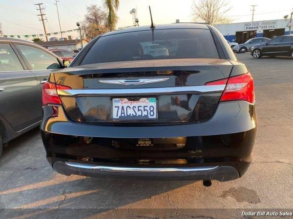 2013 Chrysler 200 LX LX 4dr Sedan - IF THE BANK SAYS NO WE SAY for sale in Visalia, CA – photo 3