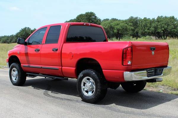 2007 DODGE RAM 2500 4X4 5.9L! LOCAL TRADE! TX ADULT OWNED! RUST FREE! for sale in Temple, GA – photo 7