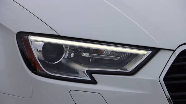 2018 Audi A3 Sedan 2 0T Premium FrontTrak sedan White - cars & for sale in San Jose, CA – photo 23