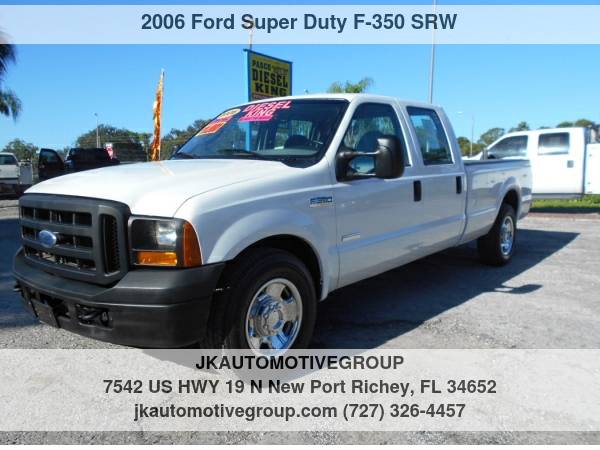 2006 Ford Super Duty F-350 Crew Cab Long Bed 6.0 Diesel - cars &... for sale in New Port Richey , FL – photo 24