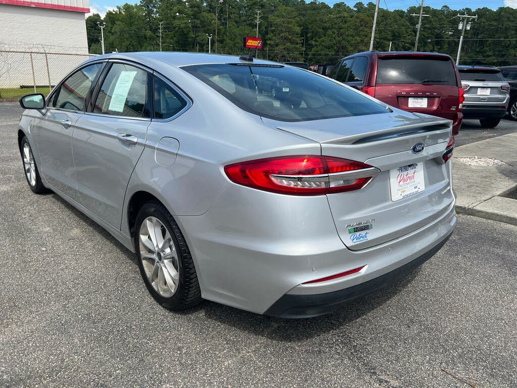 2019 Ford Fusion Energi Titanium FWD for sale in Whiteville, NC – photo 6