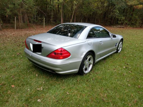 2005 MERCEDES SL500 HARD TOP for sale in Hope, AR – photo 2