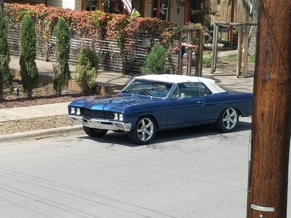 1967 Buick Skylark - Cowboy Blue for sale in Austin, TX