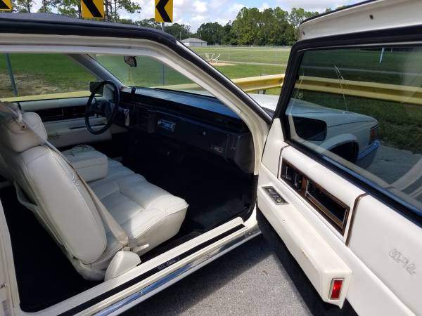 1989 Cadillac Coupe DeVille Cold AC Only 82k Miles for sale in Bunnell, FL – photo 16