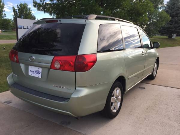 2006 TOYOTA SIENNA LE V6 MiniVan 7 PASSENGERS & CARGO 93mo_0dn for sale in Frederick, WY – photo 3