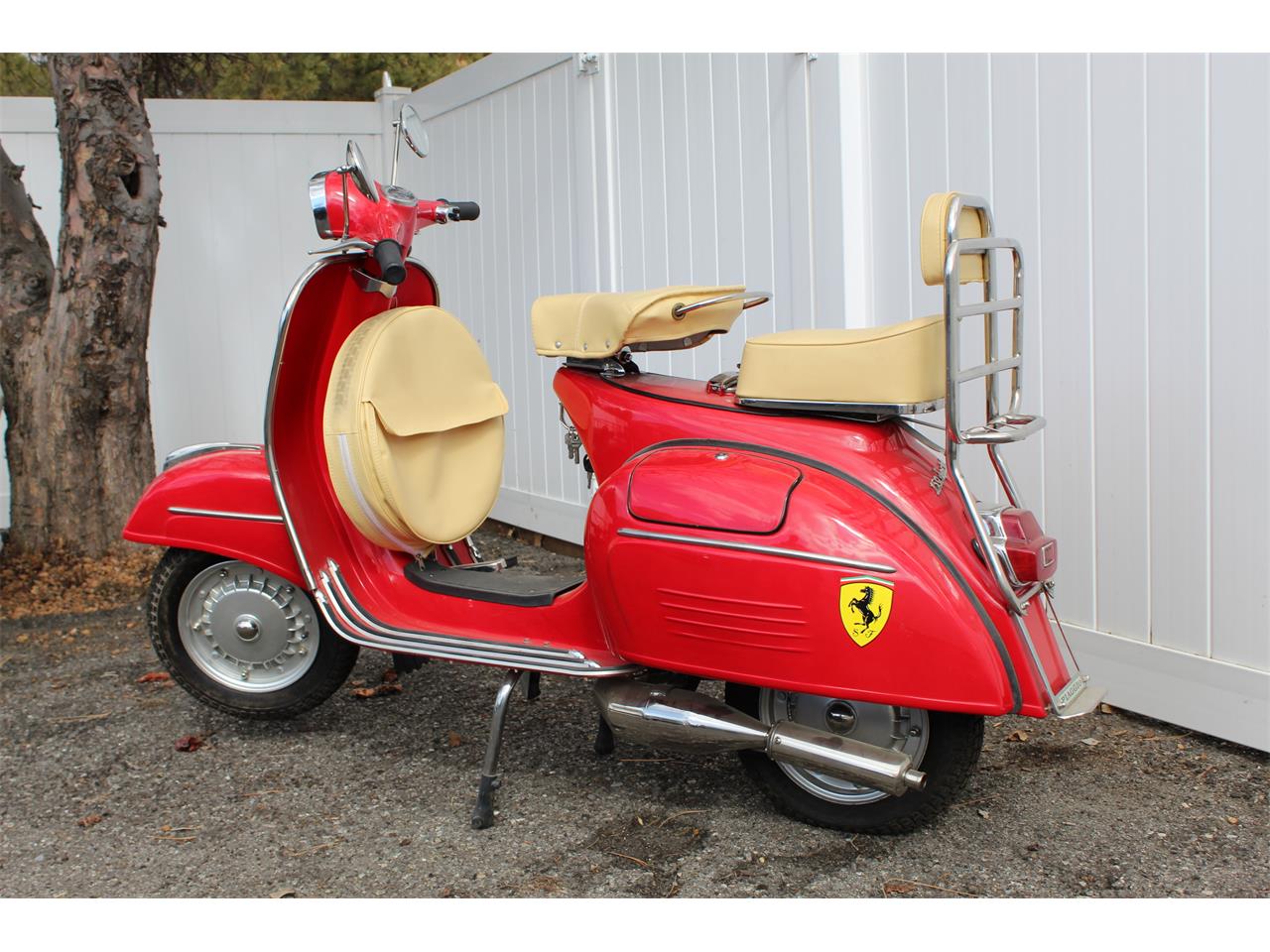 For Sale at Auction 1967 Vespa Scooter for sale in Billings, MT