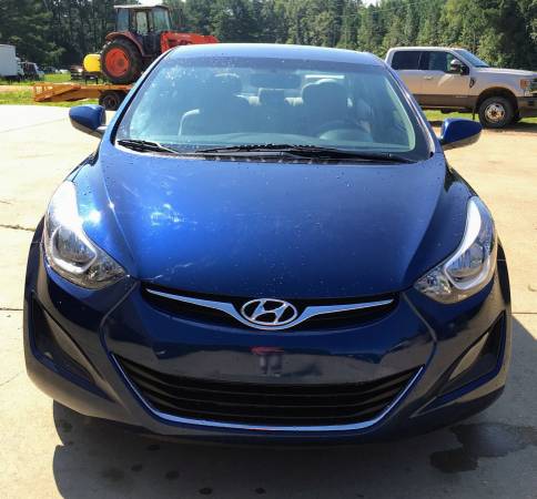2016 Hyundai Elantra SE (Blue) $9800 w/$1200 down & $350 a month for sale in Brandon, MS – photo 2