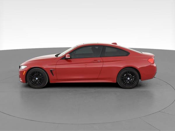 2015 BMW 4 Series 428i xDrive Coupe 2D coupe Red - FINANCE ONLINE -... for sale in Trenton, NJ – photo 5