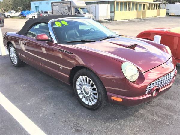 2004 FORD THUNDERBIRD CONVERTIBLE ! for sale in Fort Myers, FL