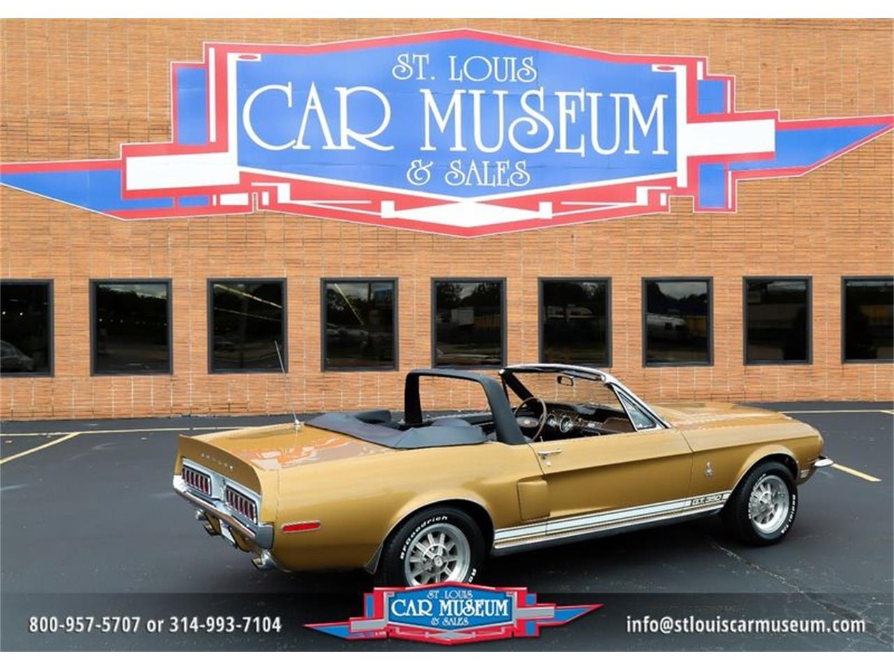 1968 Ford Mustang Cobra for sale in Saint Louis, MO – photo 86