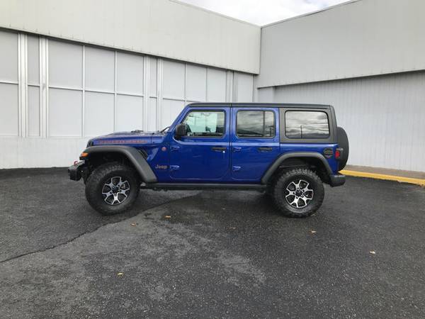 2019 JEEP WRANGLER RUBICON V6 - - by dealer - vehicle for sale in Albuquerque, NM