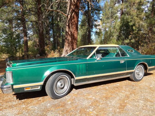 1977 Lincoln Mark V Givenchy designer Series! Extremely Rare! - cars... for sale in victor, MT – photo 15