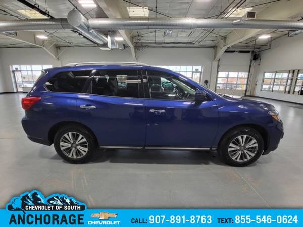 2019 Nissan Pathfinder 4x4 SL - - by dealer - vehicle for sale in Anchorage, AK – photo 3