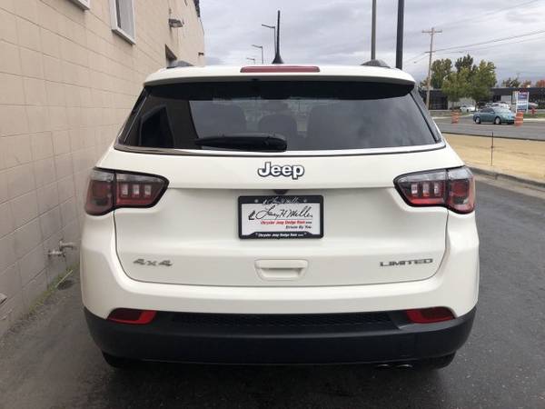 2019 Jeep Compass Limited 4x4 LEATHER! FACTORY CERTIFIED! for sale in Boise, ID – photo 3