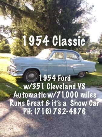 FORD, 1954 & 1959 CLASSICS for sale in Ashville, NY