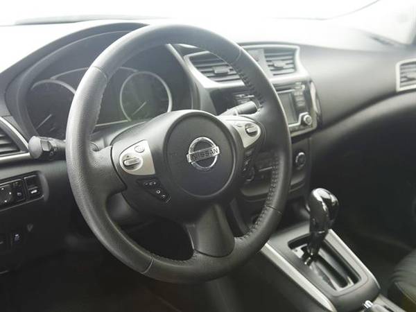2017 Nissan Sentra SV Sedan 4D sedan Silver - FINANCE ONLINE for sale in Barrington, RI – photo 2