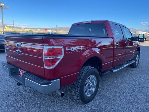 2012 FORD F150 XLT Supercrew 4WD Ecoboost, ONLY 85K Miles! - cars & for sale in MONTROSE, CO – photo 6