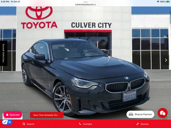 2022 BMW 2 Series 230i - - by dealer - vehicle for sale in Culver City, CA