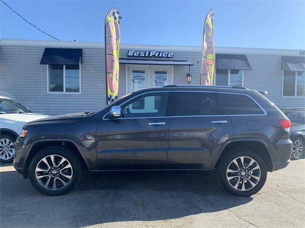 2017 JEEP GRAND CHEROKEE OVERLAND As Low As $1000 Down $75/Week!!!! for sale in Methuen, MA – photo 11