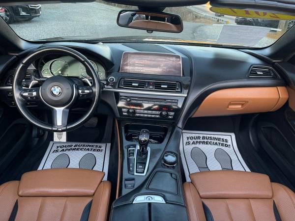 2017 BMW 6 Series 650i 2dr Convertible - - by dealer for sale in Seymour, TN – photo 17