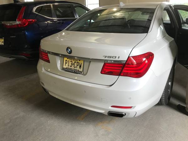 2010 BMW WHITE/BLACK LOW MILES 750i for sale in Cherry Hill, NJ – photo 5