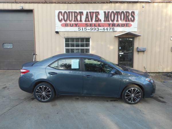 2014 Toyota Corolla - - by dealer - vehicle automotive for sale in Adel, IA